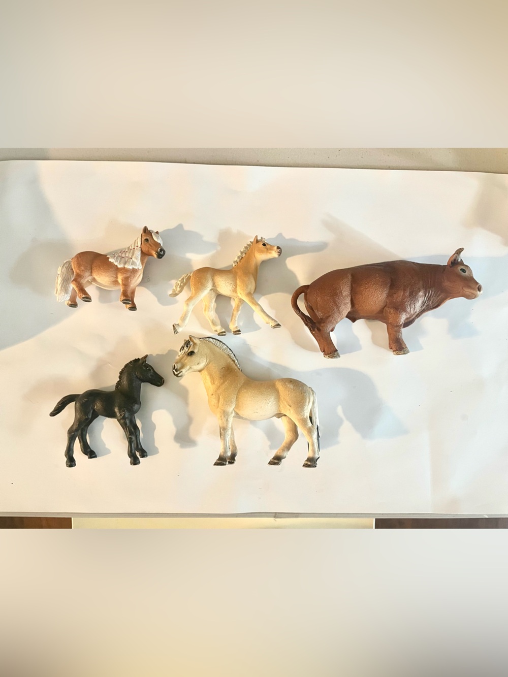 5 Schleich Animals